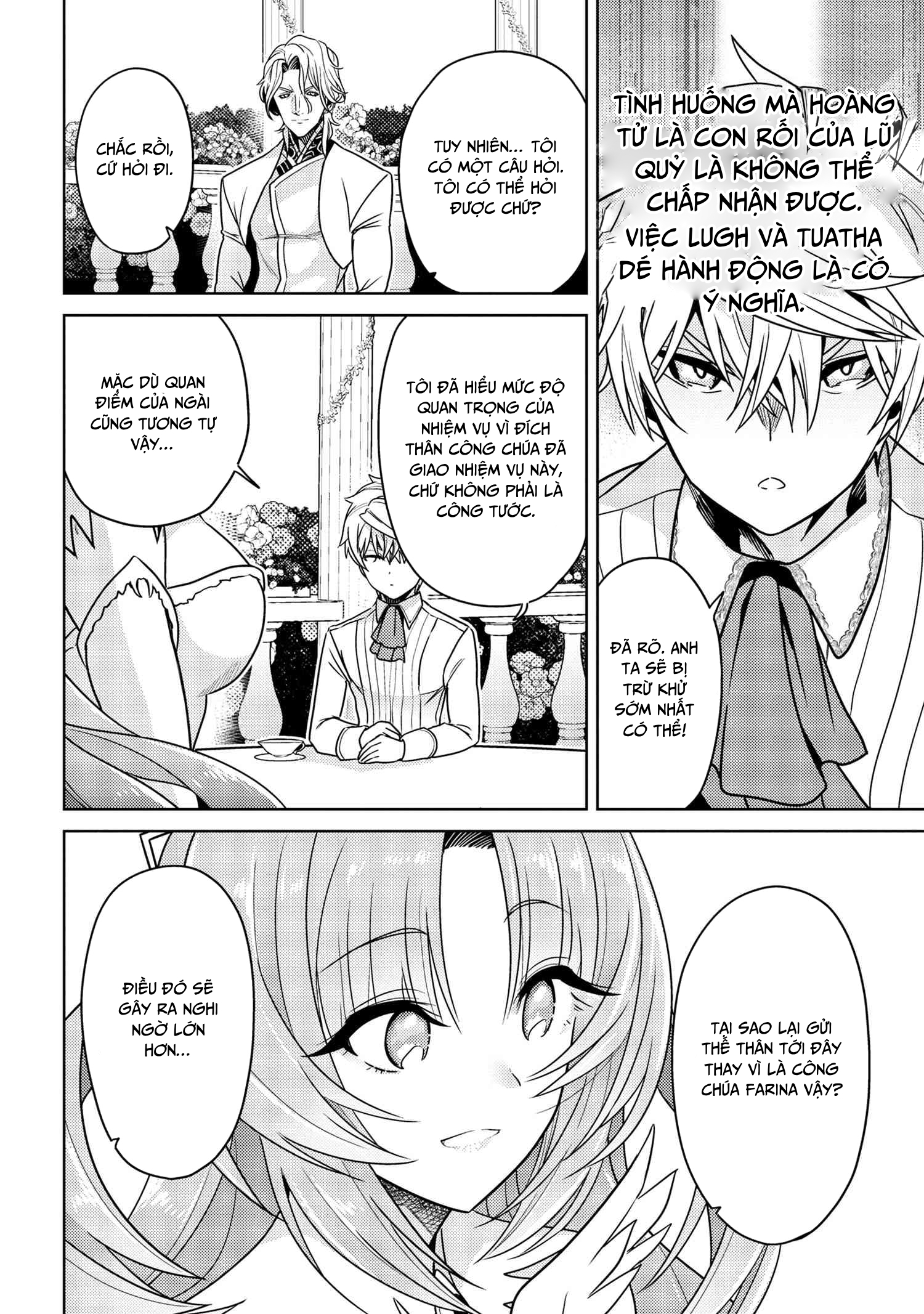 Sekai Saikō No Asashin, Isekai Kizoku Ni Tensei Suru Chap 35 - Next Chap 36