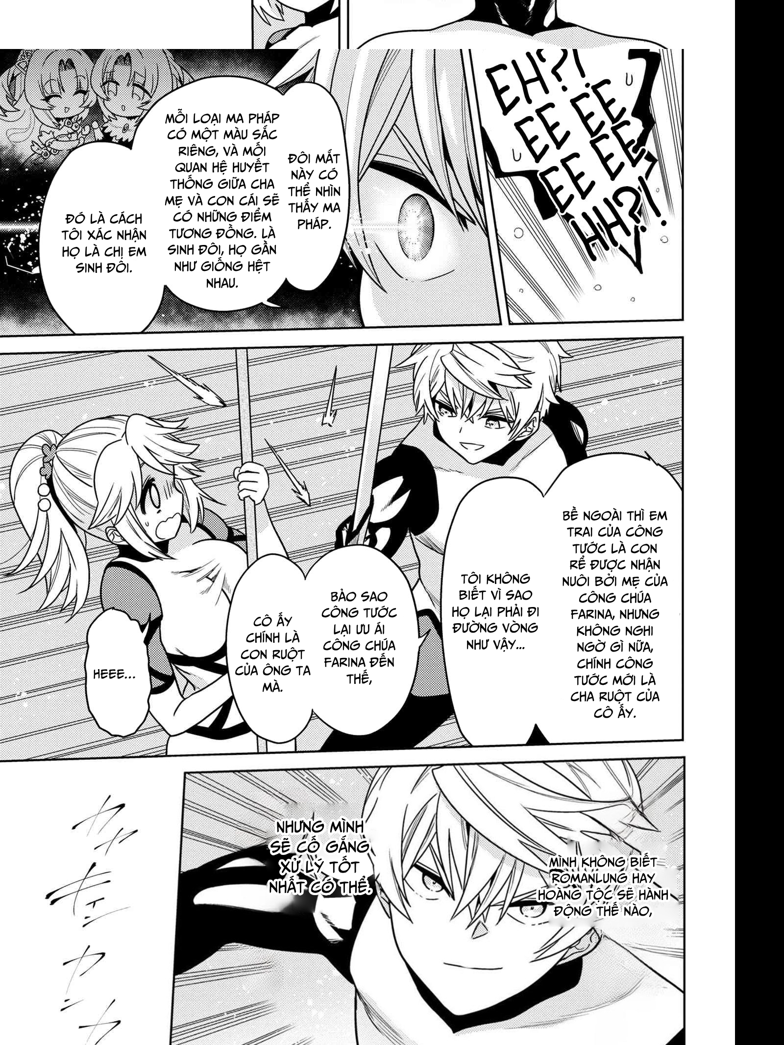 Sekai Saikō No Asashin, Isekai Kizoku Ni Tensei Suru Chap 35 - Next Chap 36