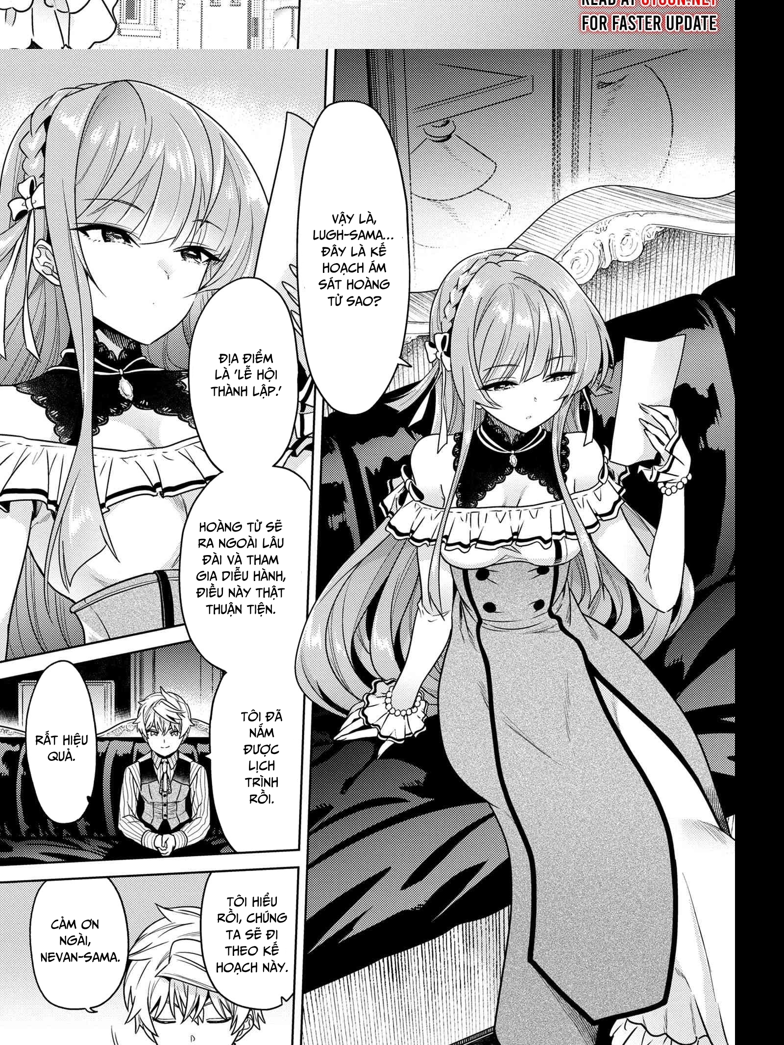 Sekai Saikō No Asashin, Isekai Kizoku Ni Tensei Suru Chap 35 - Next Chap 36
