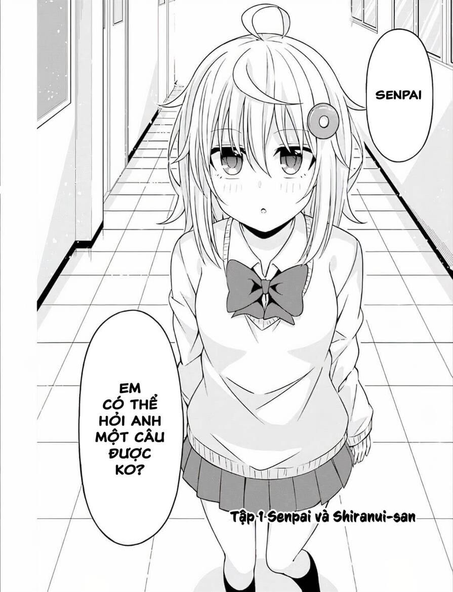“Senpai, Anh Có Thể Cho Em Một Chút Thời Gian Được Không? Chap 1 - Next Chap 2