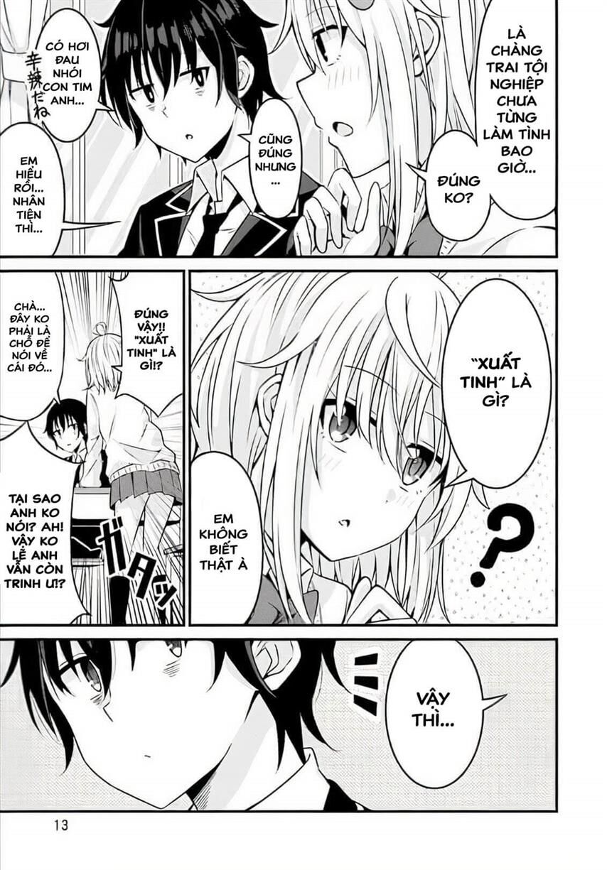 “Senpai, Anh Có Thể Cho Em Một Chút Thời Gian Được Không? Chap 1 - Next Chap 2