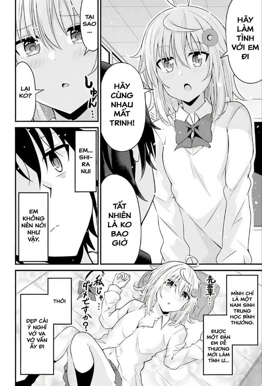 “Senpai, Anh Có Thể Cho Em Một Chút Thời Gian Được Không? Chap 1 - Next Chap 2