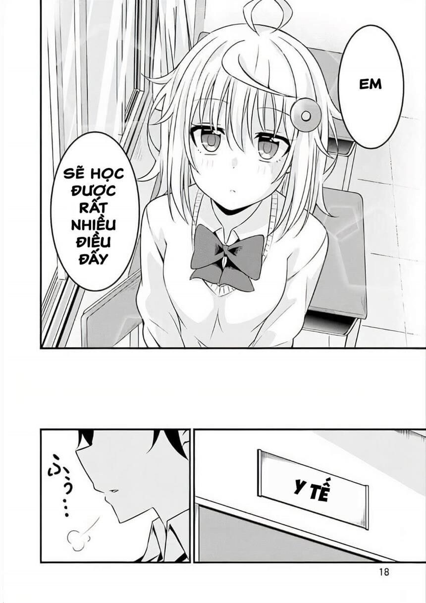 “Senpai, Anh Có Thể Cho Em Một Chút Thời Gian Được Không? Chap 1 - Next Chap 2