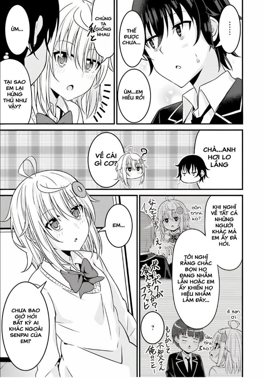 “Senpai, Anh Có Thể Cho Em Một Chút Thời Gian Được Không? Chap 1 - Next Chap 2