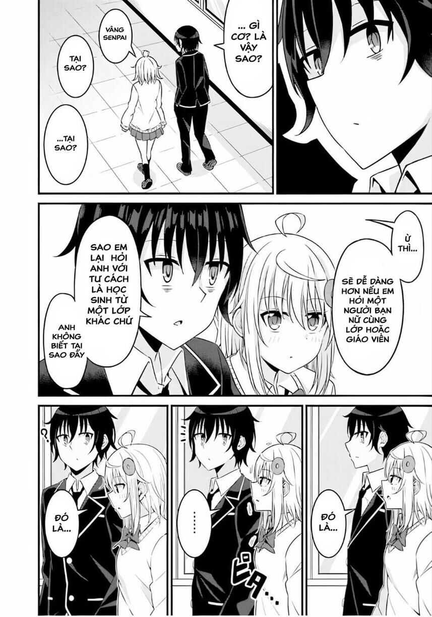 “Senpai, Anh Có Thể Cho Em Một Chút Thời Gian Được Không? Chap 1 - Next Chap 2