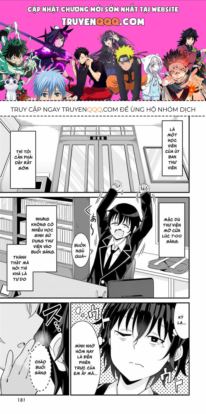 “Senpai, Anh Có Thể Cho Em Một Chút Thời Gian Được Không? Chap 3 - Next Chap 4