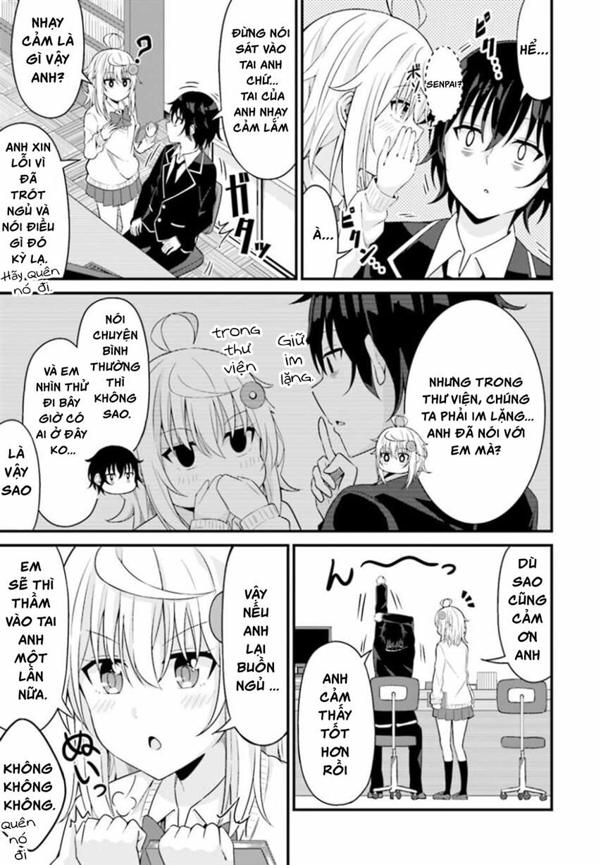 “Senpai, Anh Có Thể Cho Em Một Chút Thời Gian Được Không? Chap 3 - Next Chap 4