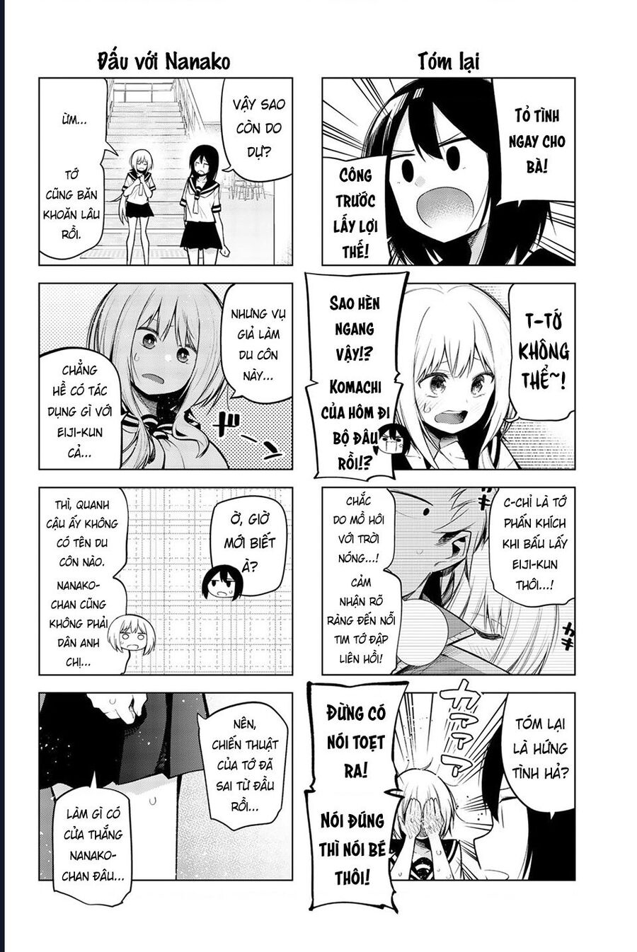 Senryuu Shoujo Chap 142 - Next Chap 143