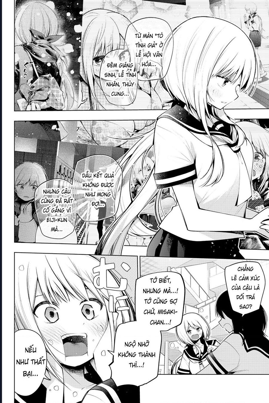 Senryuu Shoujo Chap 142 - Next Chap 143