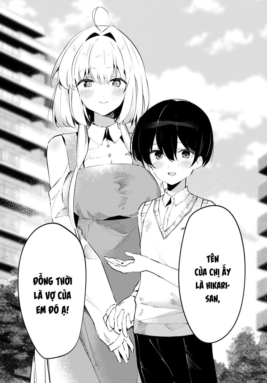 Shuumatsu No Hanayome-Sama ~Sweet Home†Melty Life~ Chap 3 - Next Chap 4