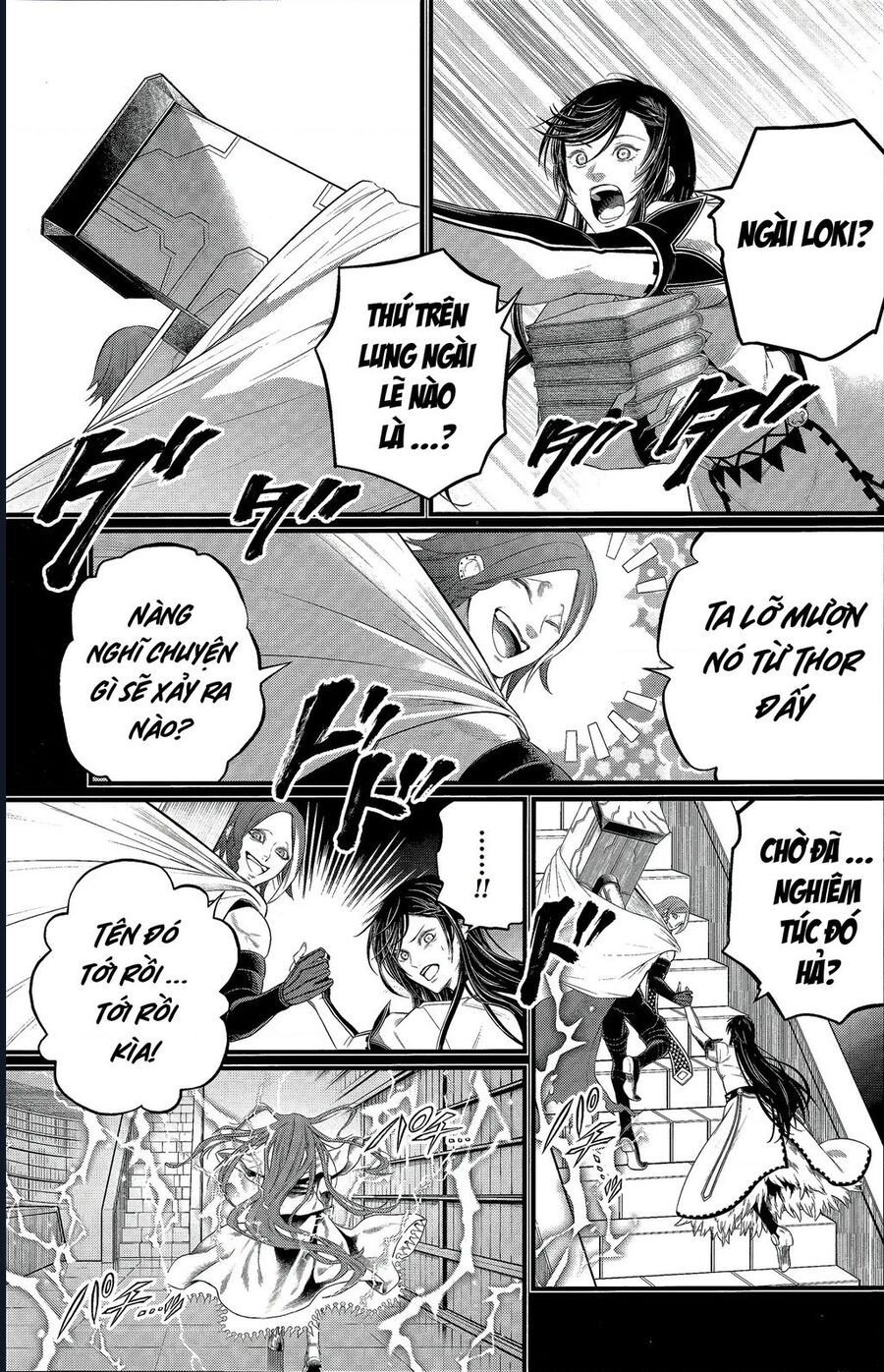 Shuumatsu No Valkyrie Chap 103 - Next Chap 104