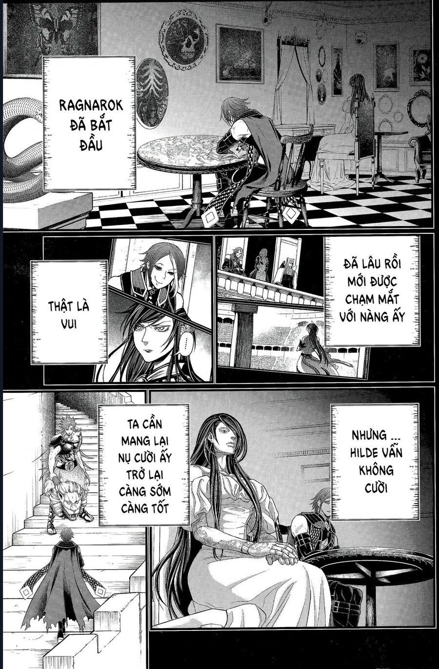 Shuumatsu No Valkyrie Chap 103 - Next Chap 104