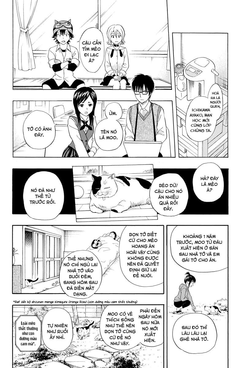 Sket Dance Chap 213 - Next Chap 214