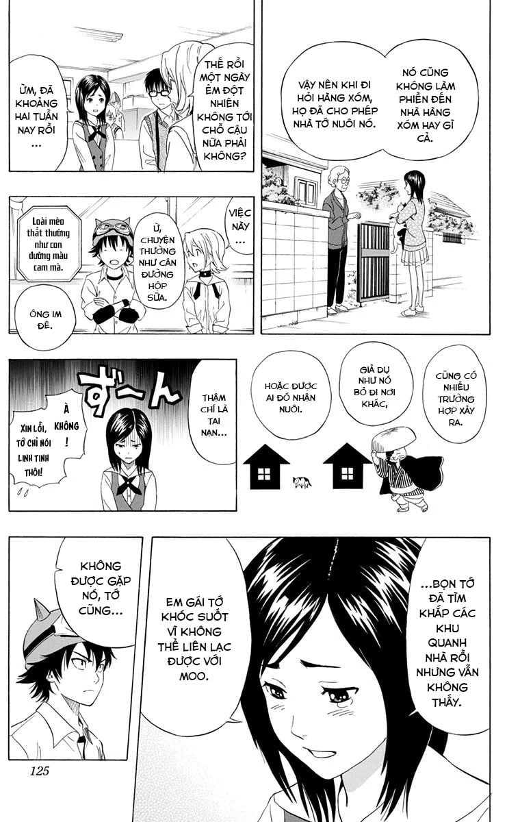 Sket Dance Chap 213 - Next Chap 214