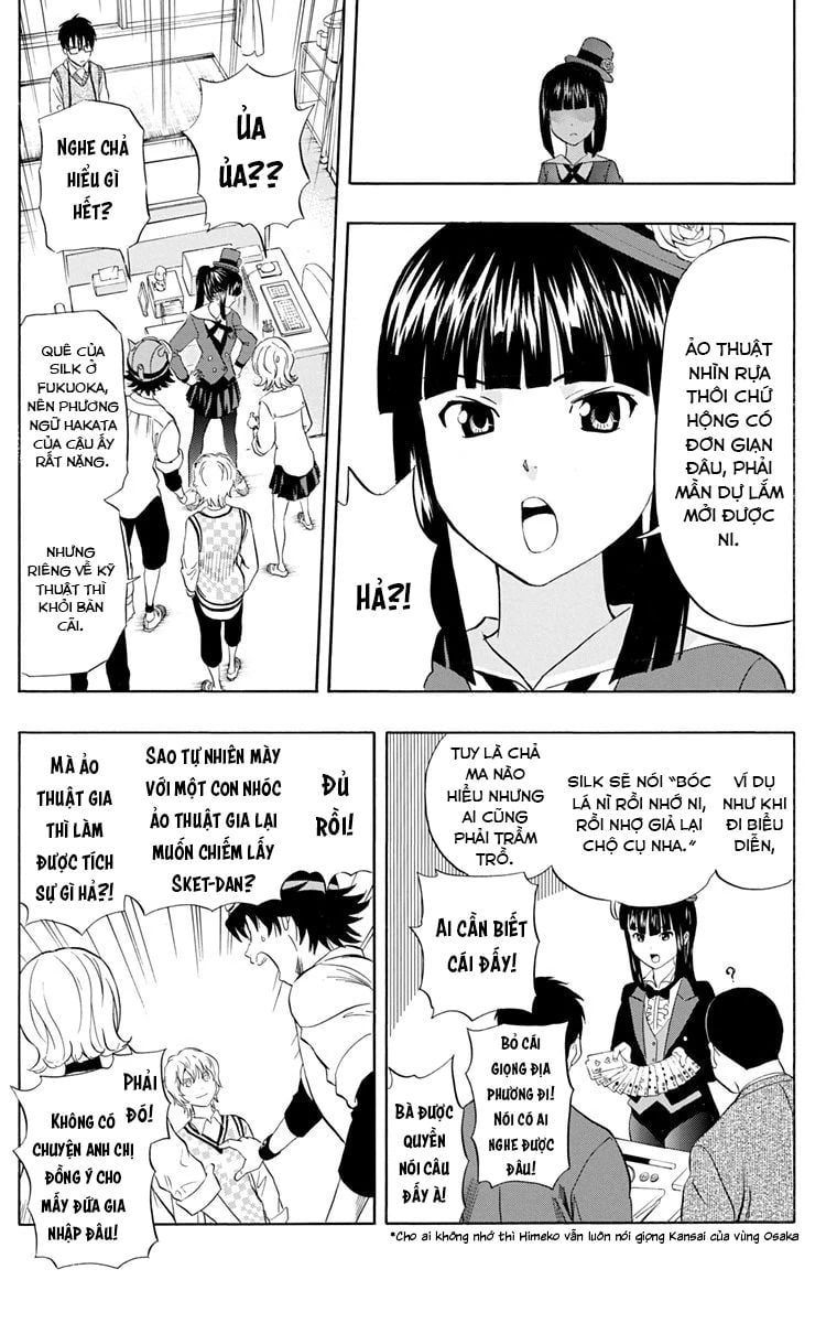 Sket Dance Chap 213 - Next Chap 214