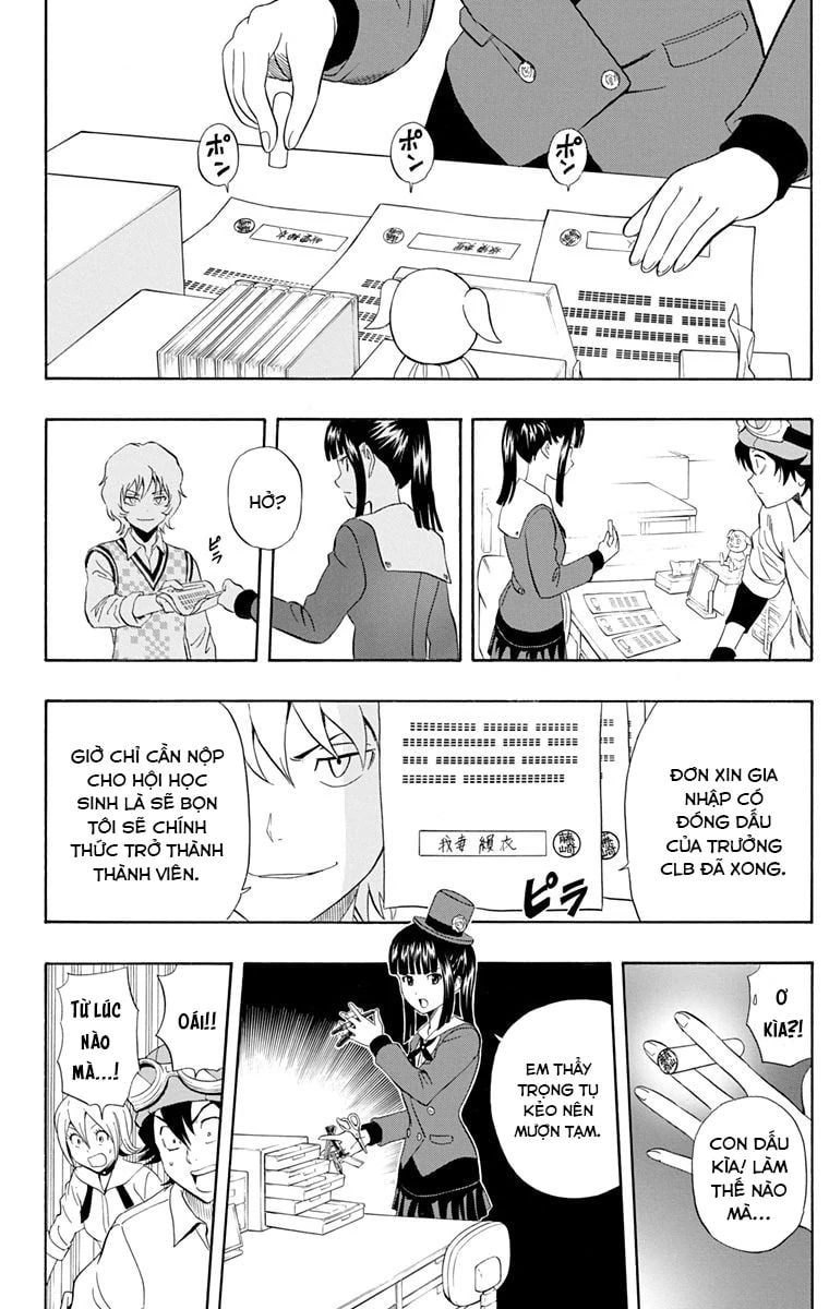 Sket Dance Chap 213 - Next Chap 214