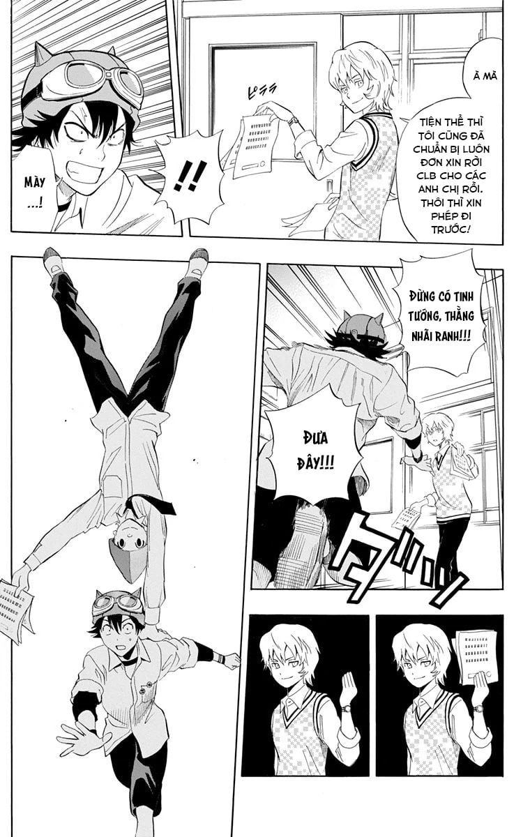 Sket Dance Chap 213 - Next Chap 214