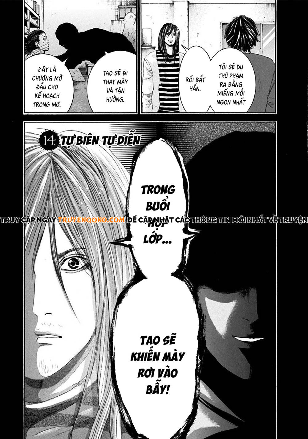 Song Trùng Tuyến Yokohama Chap 14 - Next Chap 15