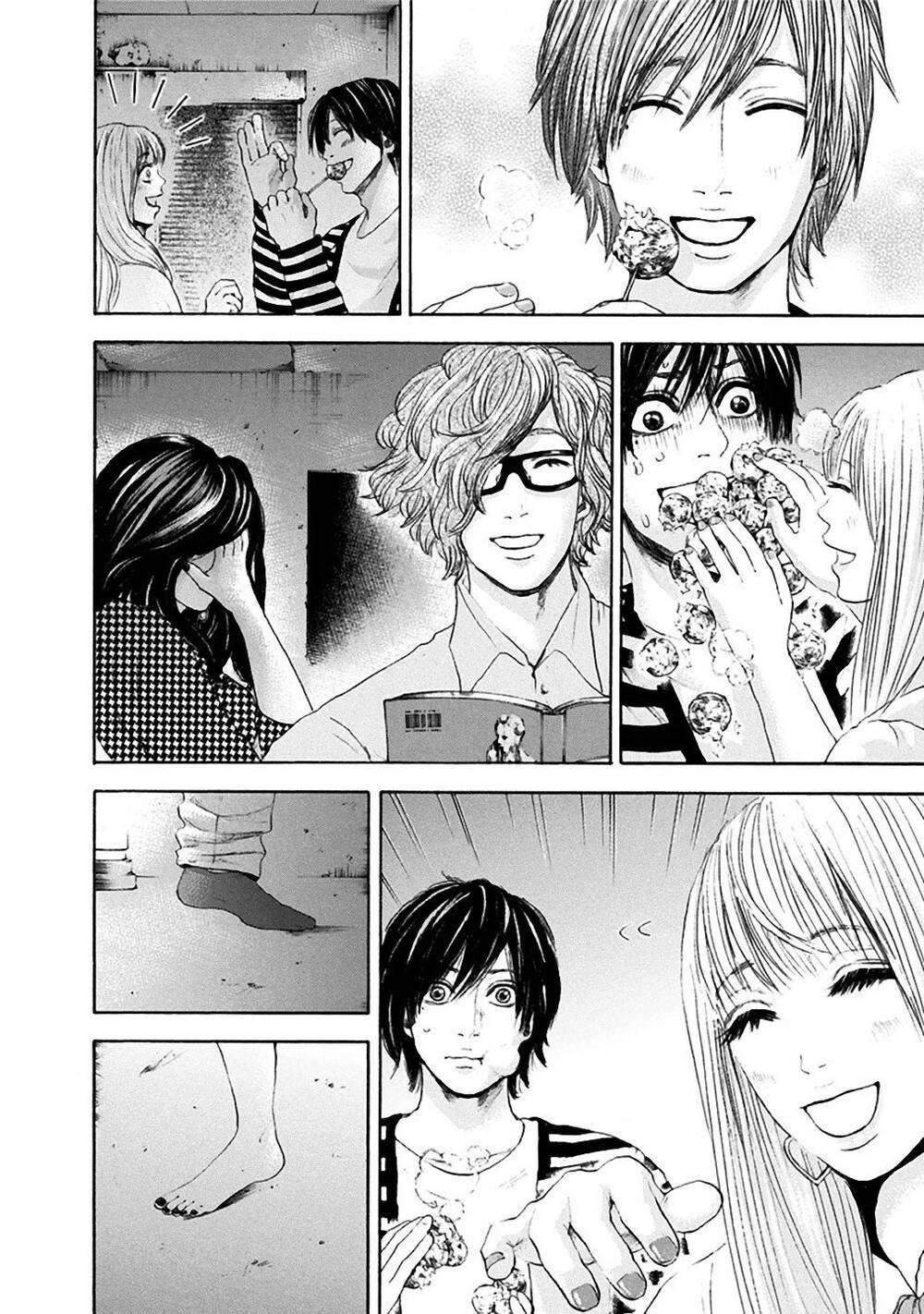 Song Trùng Tuyến Yokohama Chap 14 - Next Chap 15