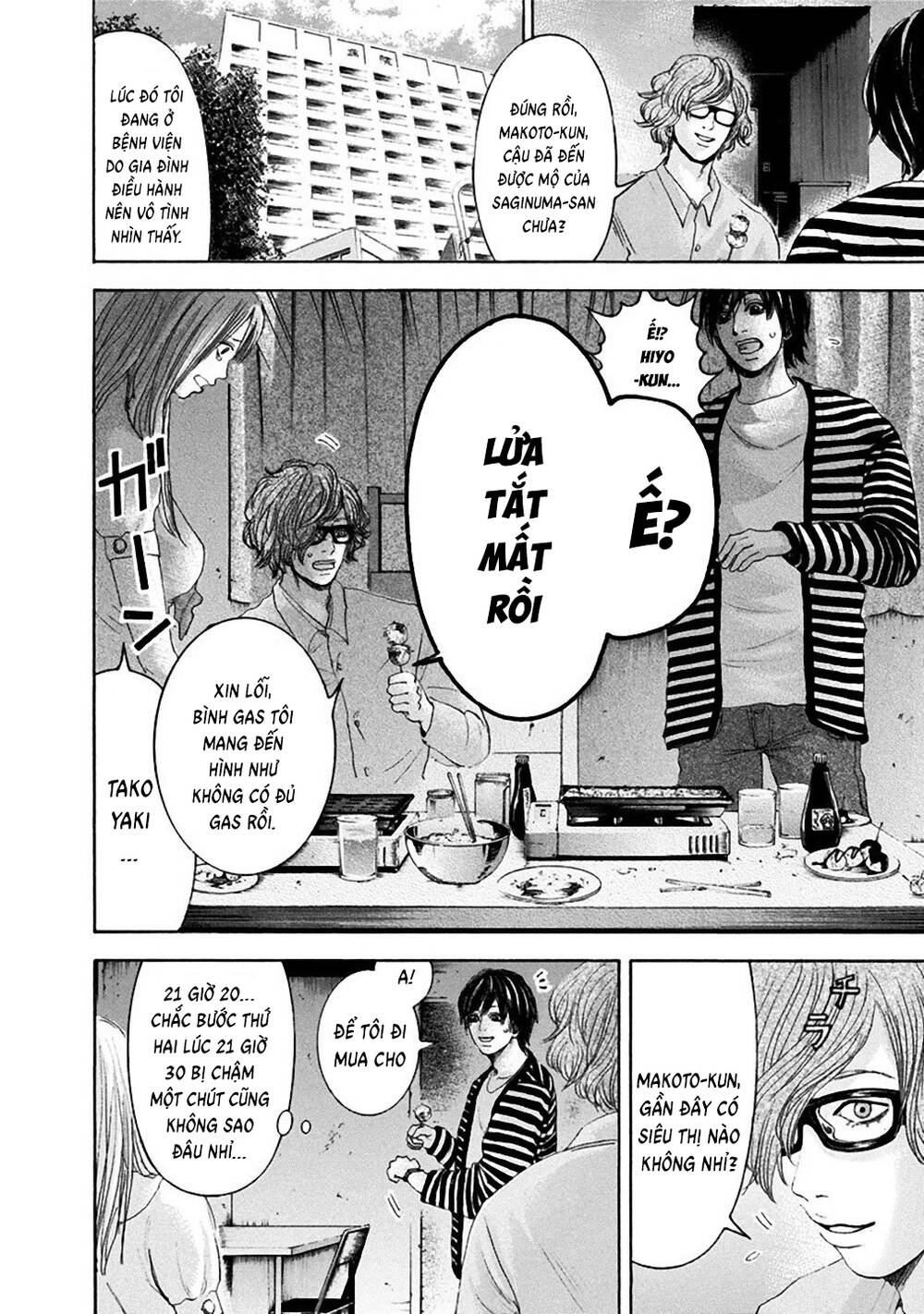 Song Trùng Tuyến Yokohama Chap 14 - Next Chap 15