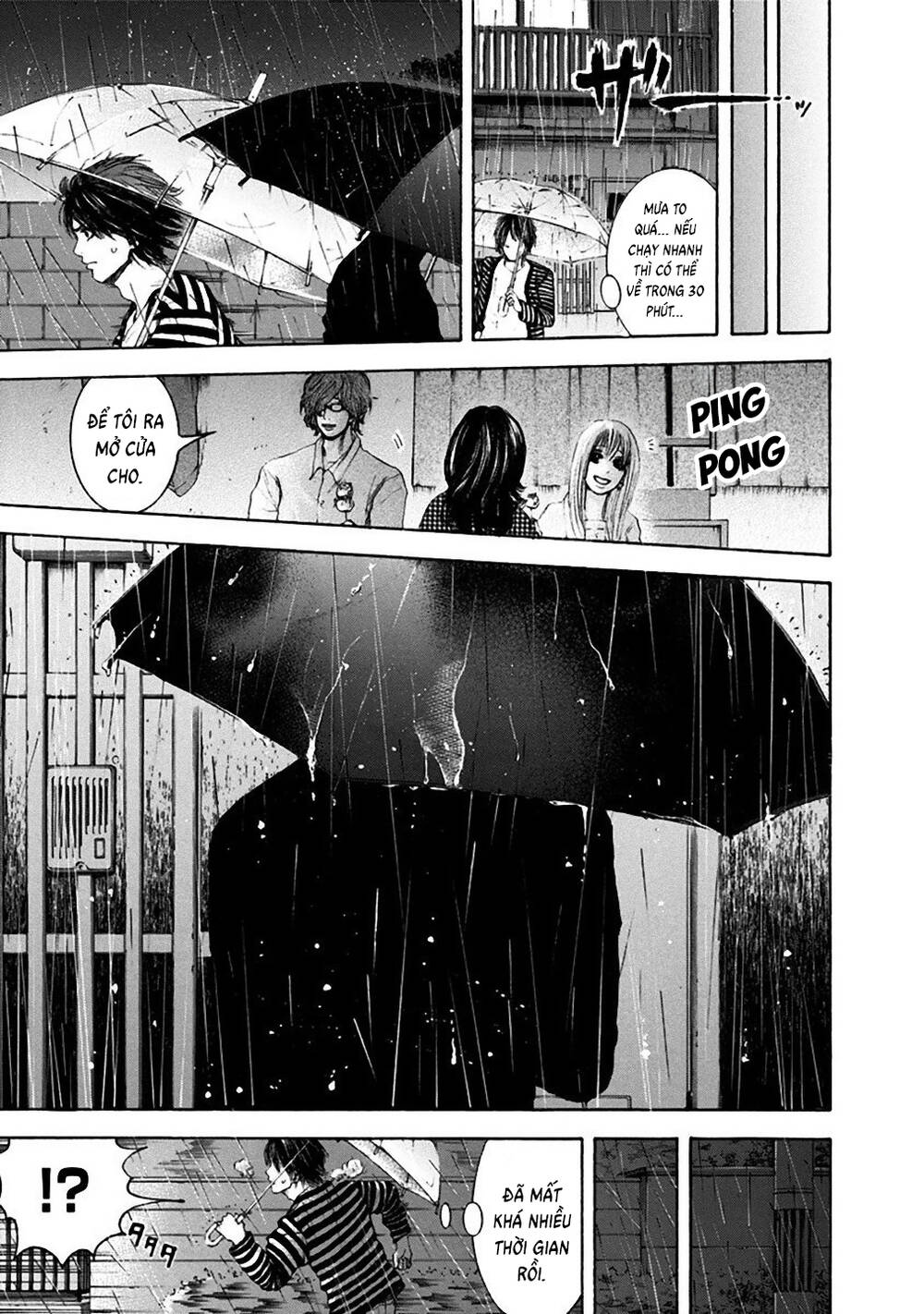 Song Trùng Tuyến Yokohama Chap 14 - Next Chap 15