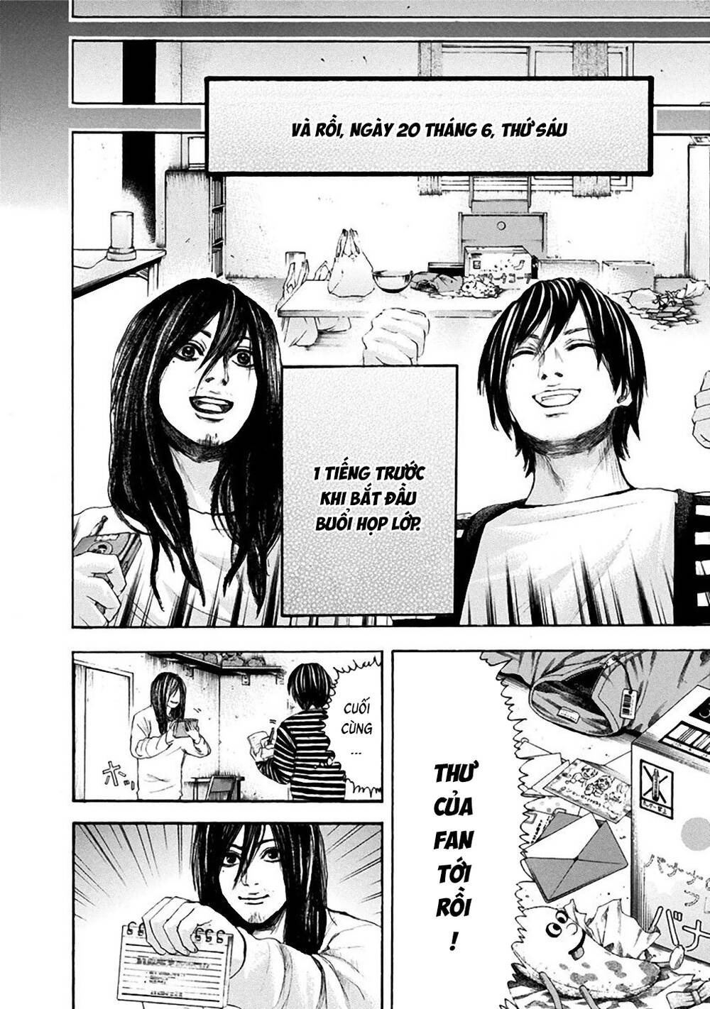 Song Trùng Tuyến Yokohama Chap 14 - Next Chap 15