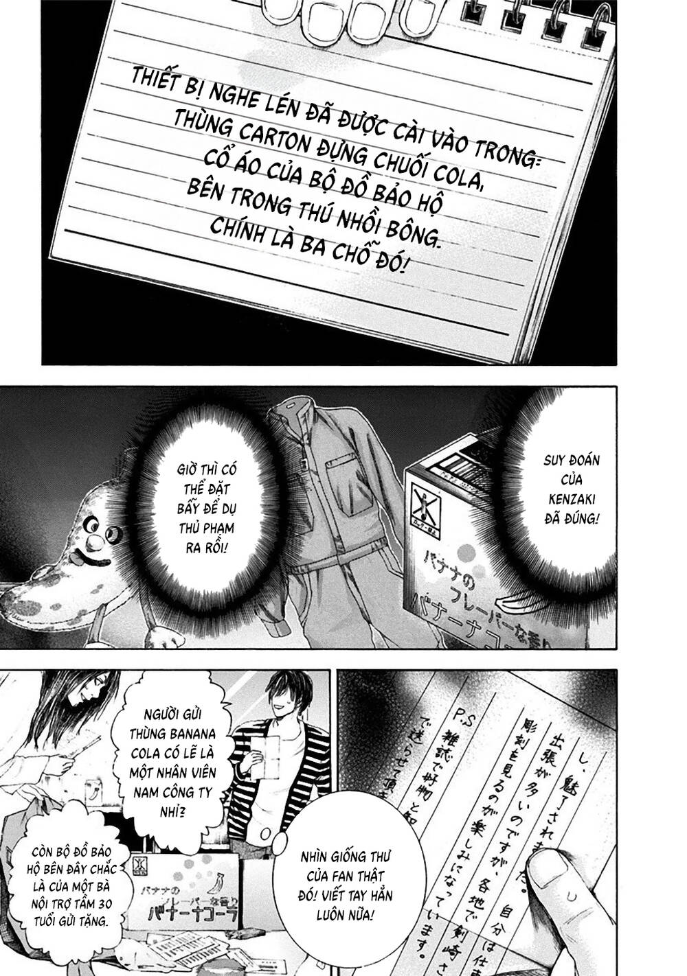 Song Trùng Tuyến Yokohama Chap 14 - Next Chap 15