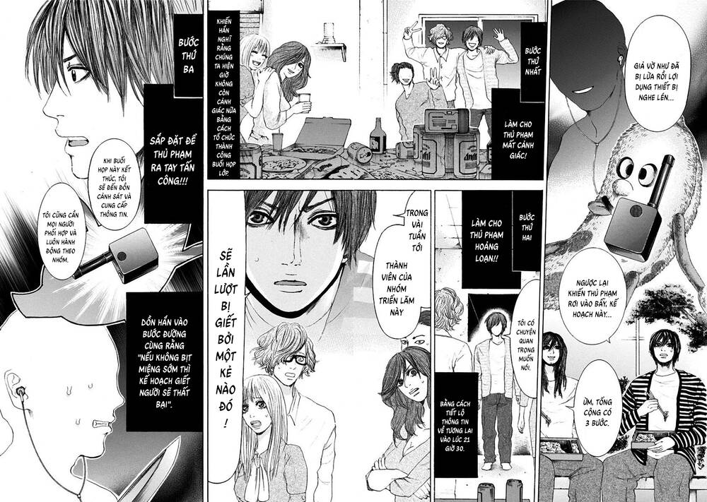 Song Trùng Tuyến Yokohama Chap 14 - Next Chap 15