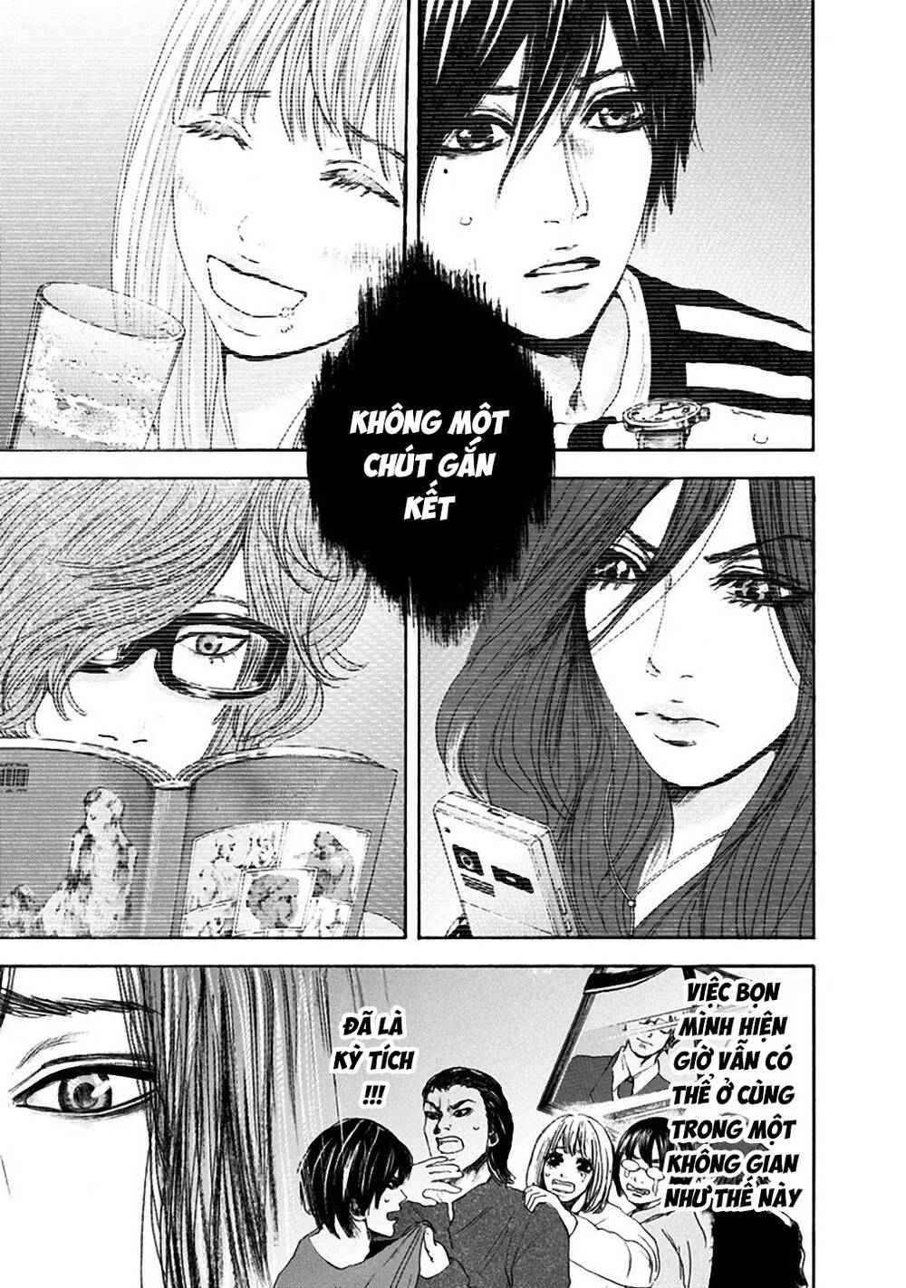 Song Trùng Tuyến Yokohama Chap 14 - Next Chap 15