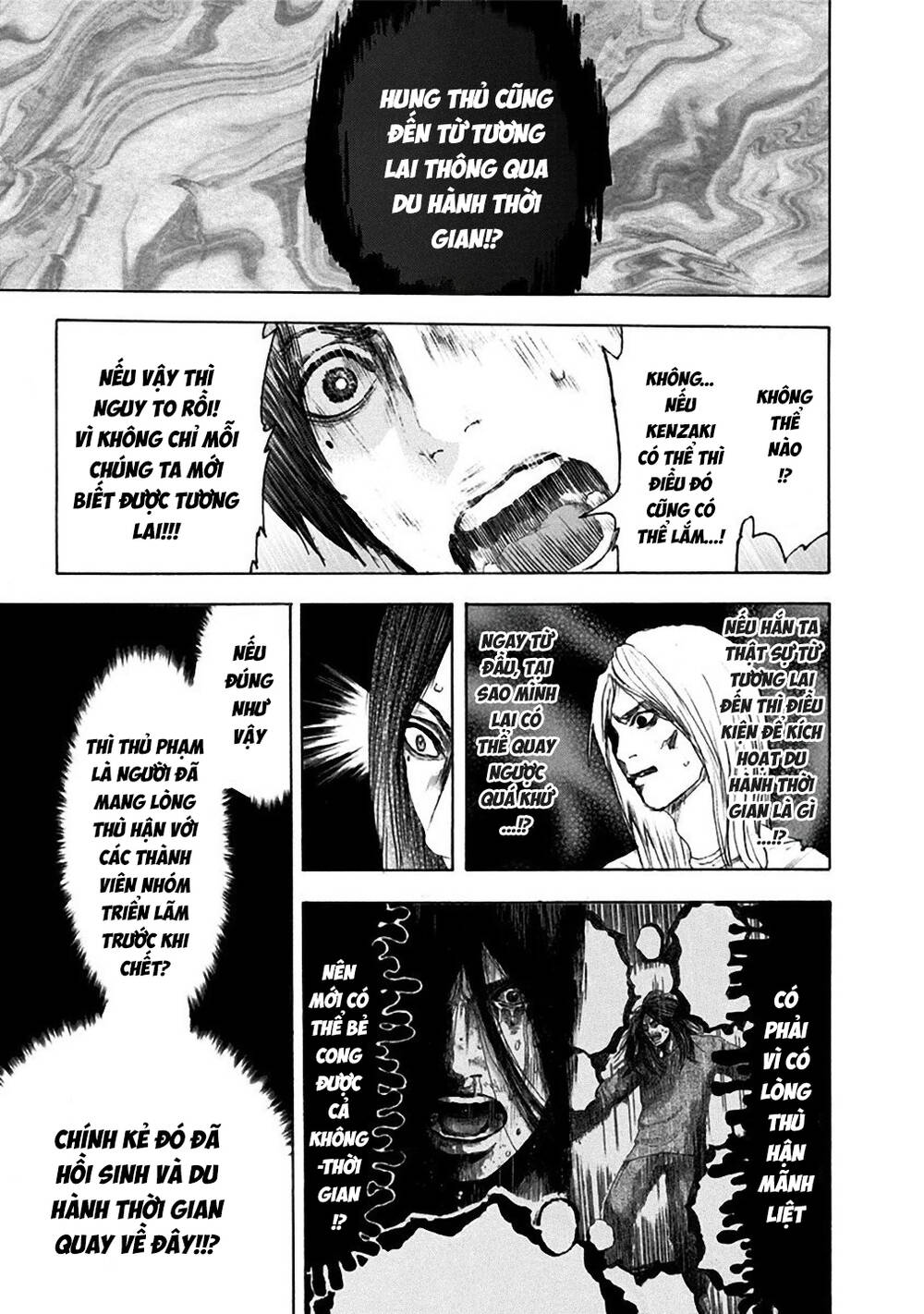 Song Trùng Tuyến Yokohama Chap 16 - Next Chap 17