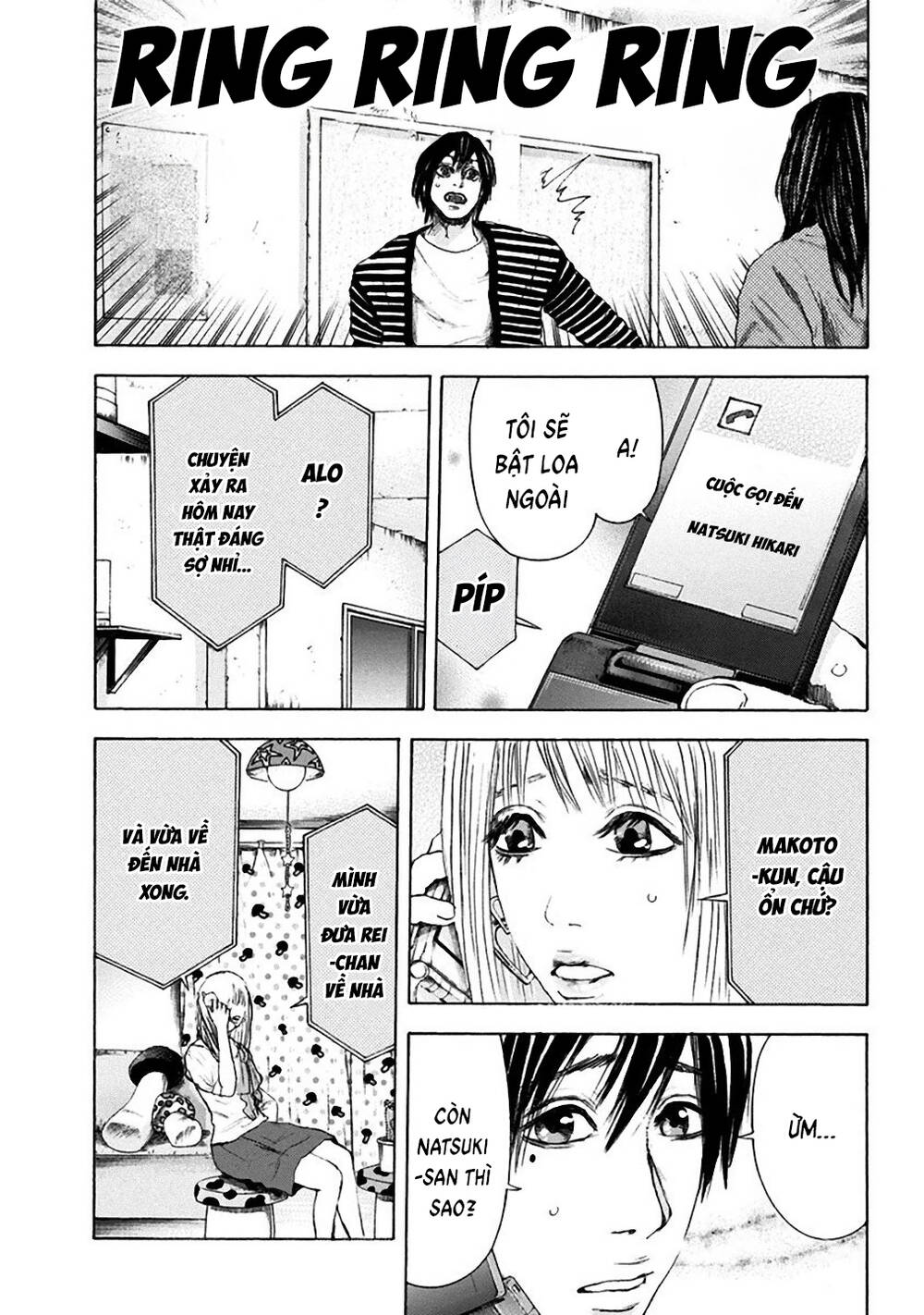 Song Trùng Tuyến Yokohama Chap 16 - Next Chap 17