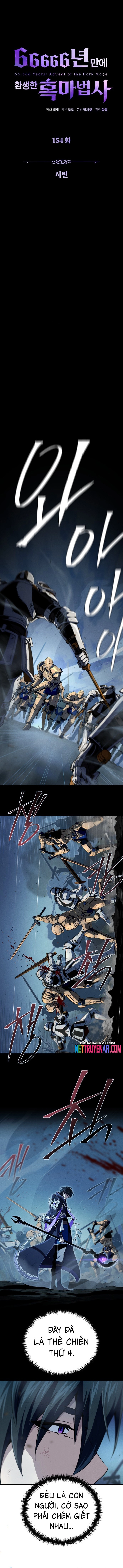Sự Thức Tỉnh Của Hắc Ma Pháp Sư Sau 66666 Năm Chap 154 - Next Chap 155