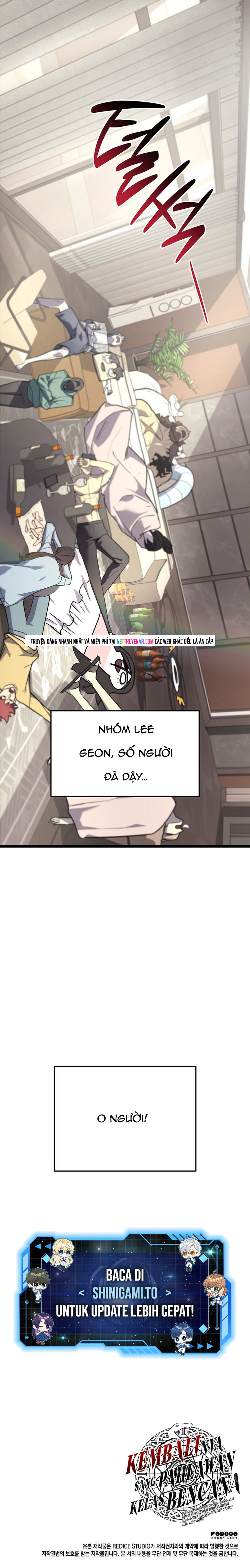 Sự Trở Lại Của Anh Hùng Cấp Thảm Họa Chap 159 - Next Chap 160