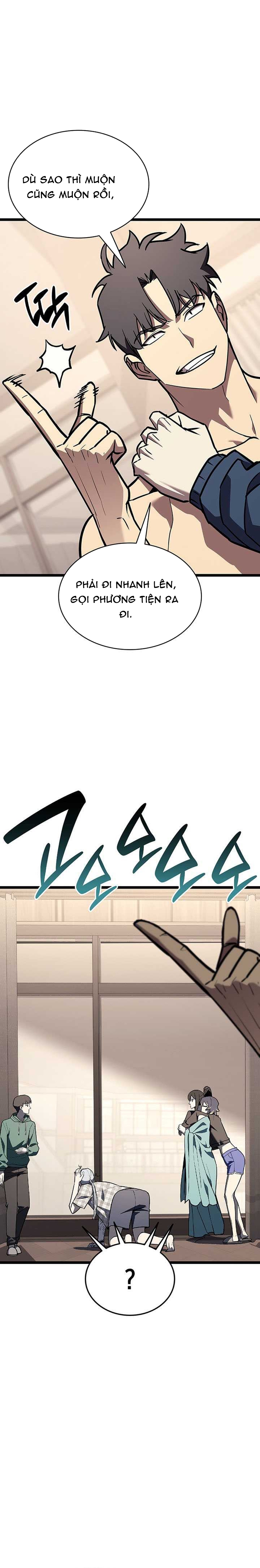 Sự Trở Lại Của Anh Hùng Cấp Thảm Họa Chap 160 - Next Chap 161