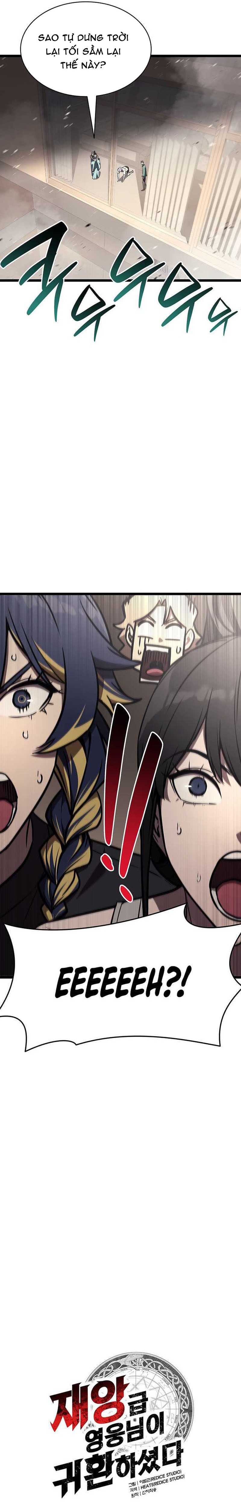 Sự Trở Lại Của Anh Hùng Cấp Thảm Họa Chap 160 - Next Chap 161
