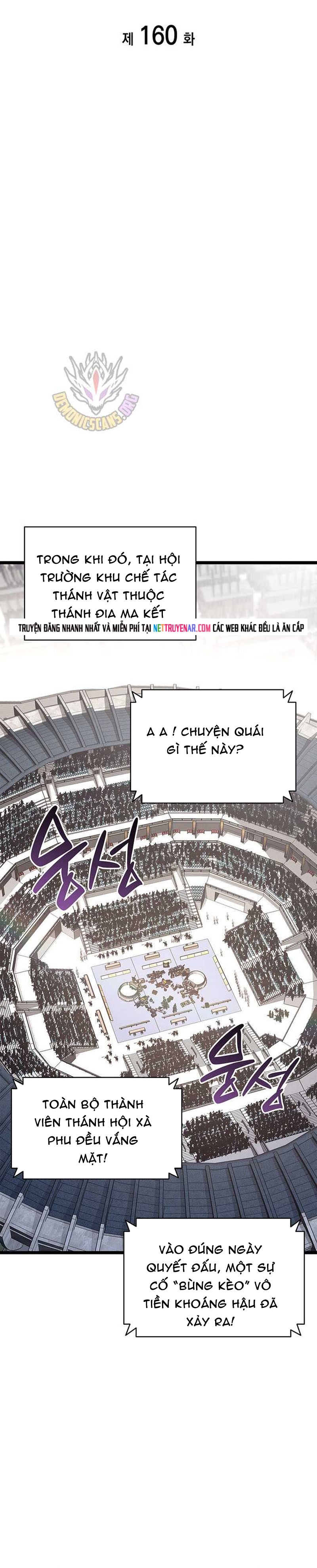 Sự Trở Lại Của Anh Hùng Cấp Thảm Họa Chap 160 - Next Chap 161