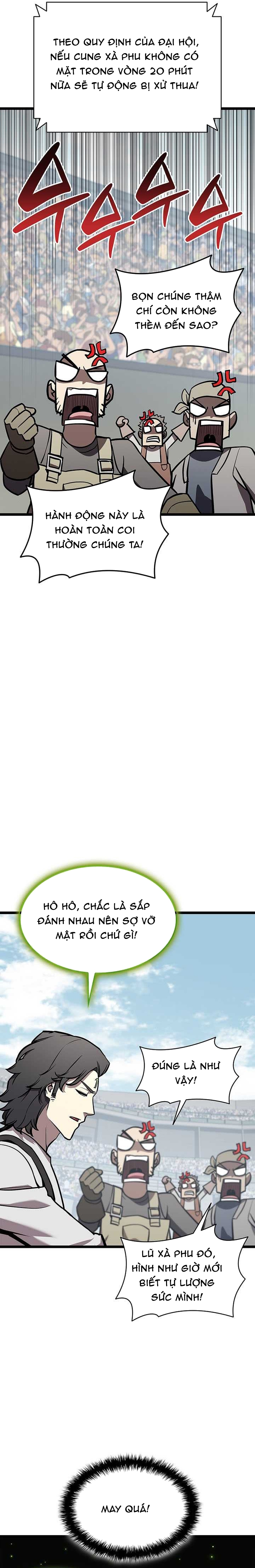 Sự Trở Lại Của Anh Hùng Cấp Thảm Họa Chap 160 - Next Chap 161