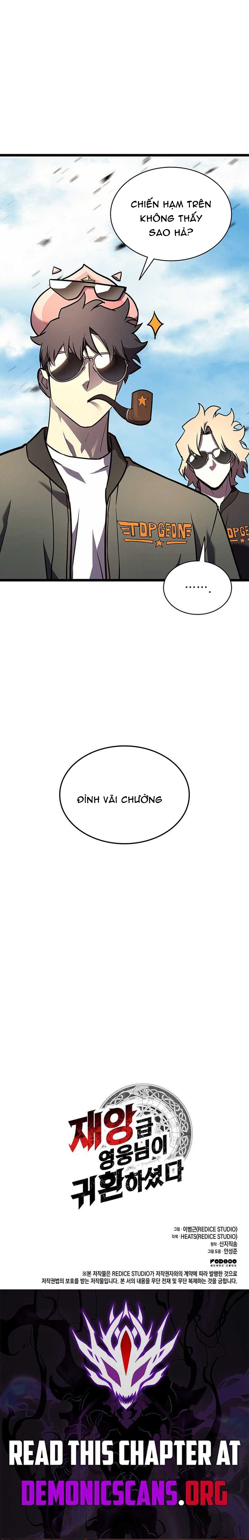 Sự Trở Lại Của Anh Hùng Cấp Thảm Họa Chap 160 - Next Chap 161