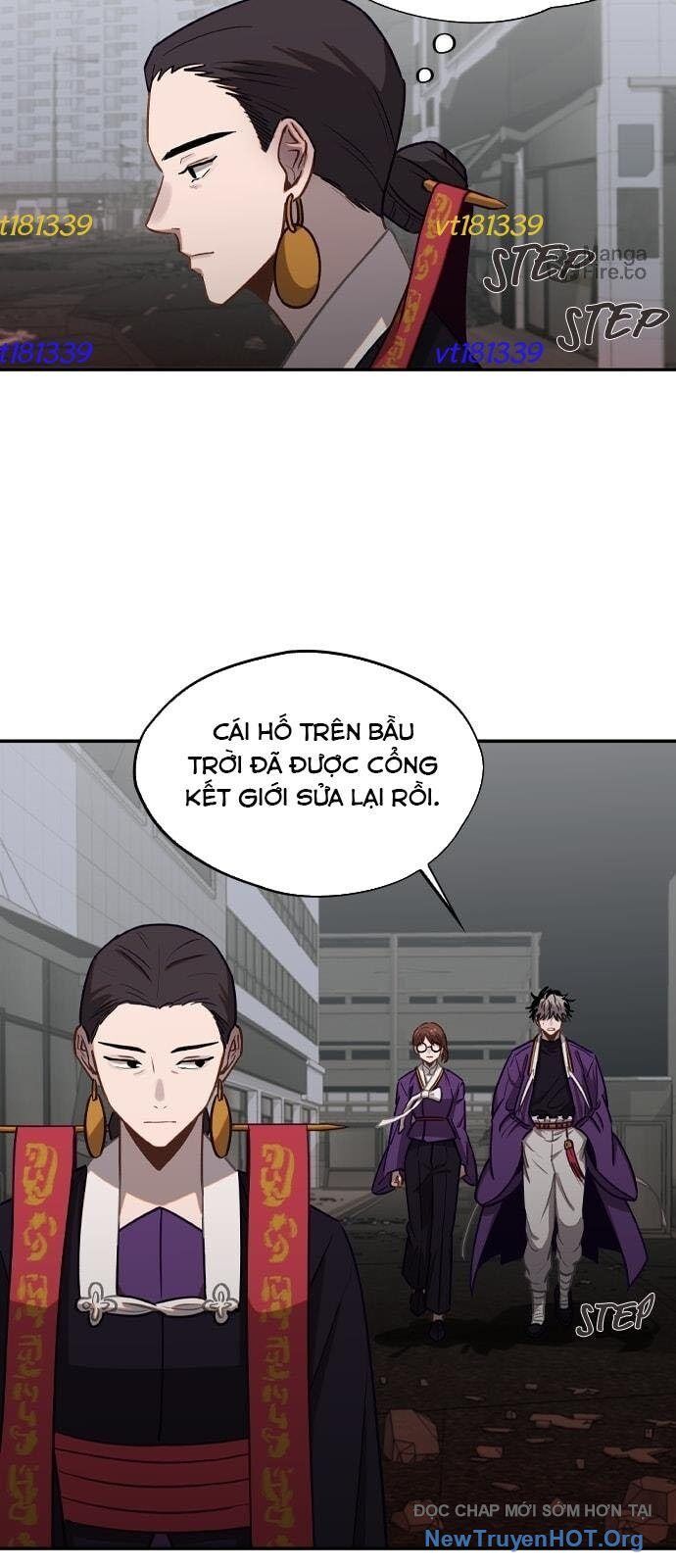 Sự Trở Lại Của Các Vị Thần Chap 34 - Next Chap 35
