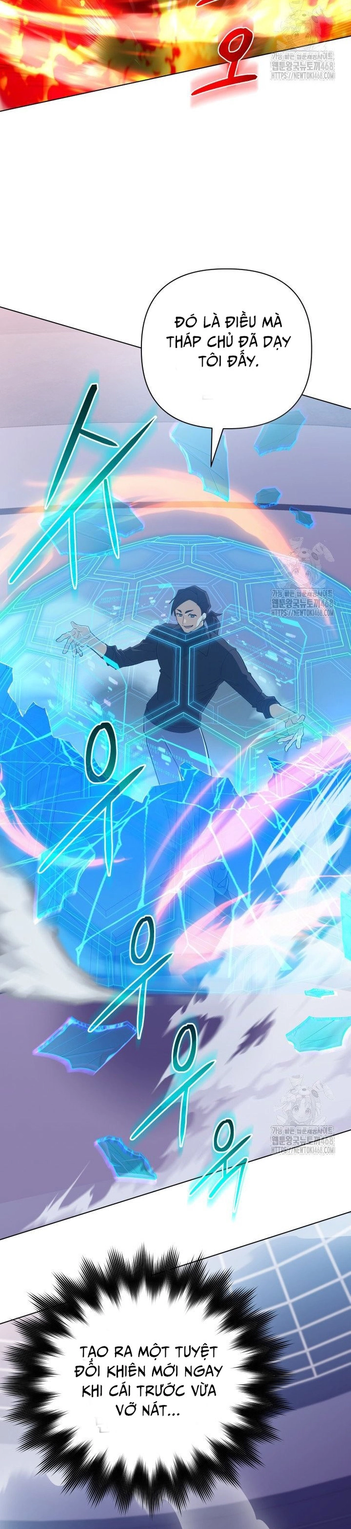Sự Trở Lại Của Đại Pháp Sư Huyền Thoại Chap 46 - Next Chap 47