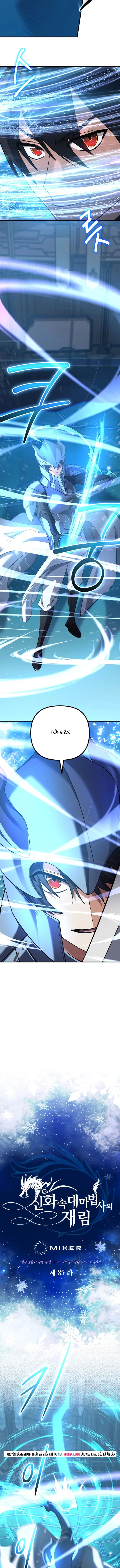 Sự Trở Lại Của Đại Pháp Sư Huyền Thoại Chap 85 - Next Chap 86