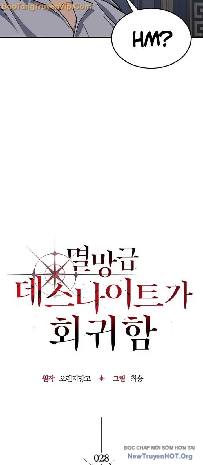 Sự Trở Lại Của Kỵ Sĩ Tử Thần Cấp Thảm Hoạ Chap 28 - Next Chap 29