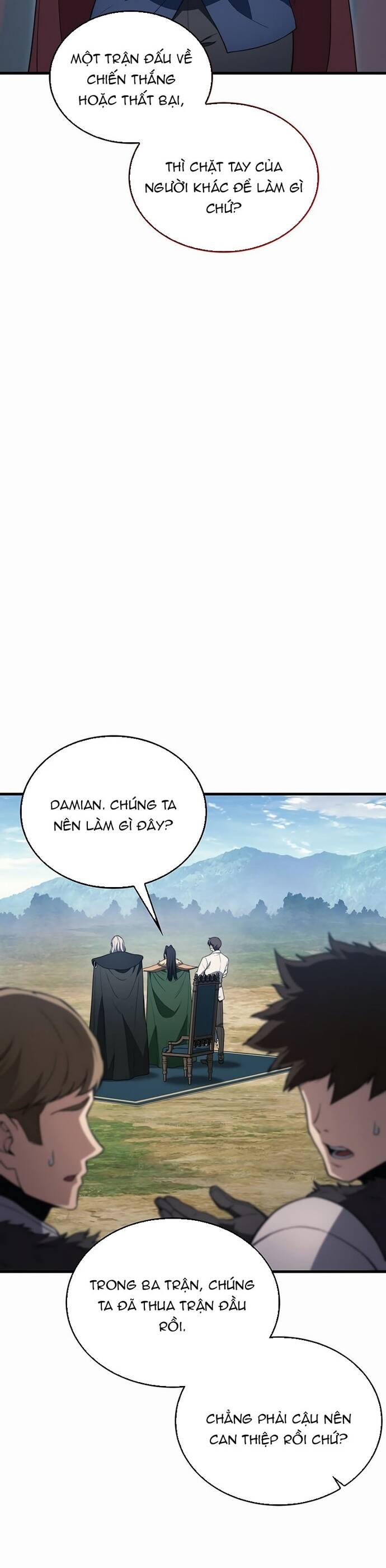 Sự Trở Lại Của Kỵ Sĩ Tử Thần Cấp Thảm Hoạ Chap 32 - Next Chap 33