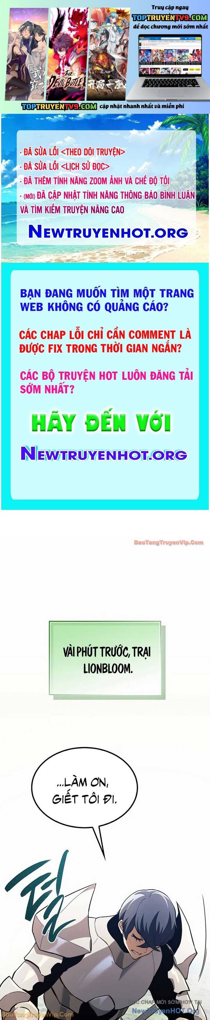 Sự Trở Lại Của Kỵ Sĩ Tử Thần Cấp Thảm Hoạ Chap 33 - Next Chap 34