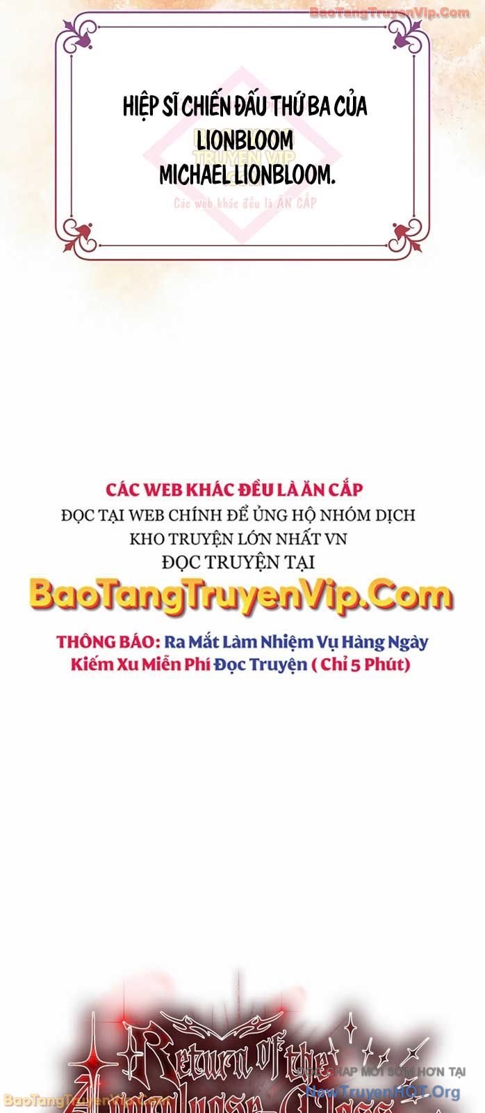 Sự Trở Lại Của Kỵ Sĩ Tử Thần Cấp Thảm Hoạ Chap 33 - Next Chap 34