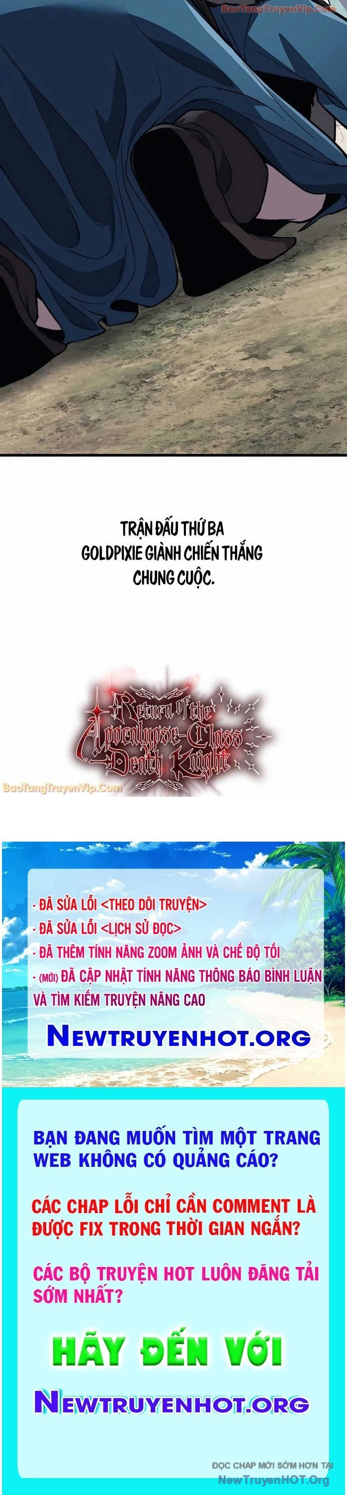 Sự Trở Lại Của Kỵ Sĩ Tử Thần Cấp Thảm Hoạ Chap 33 - Next Chap 34