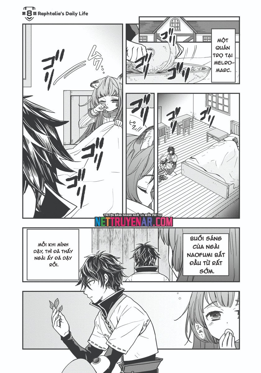 Sự Trỗi Dậy Của Anh Hùng Khiên - Ngoại Truyện Của Raphtalia Chap 8 - Next Chap 9