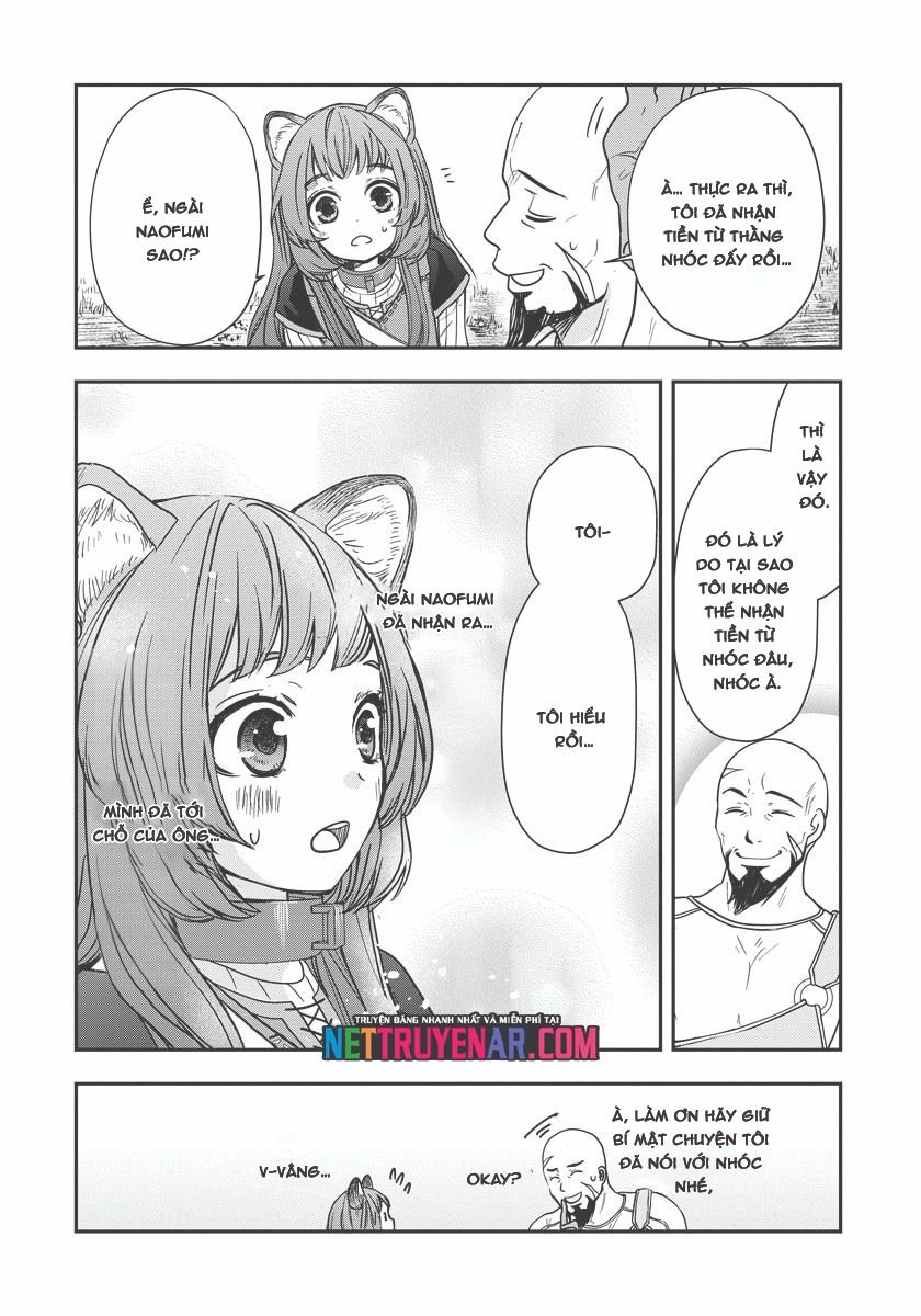 Sự Trỗi Dậy Của Anh Hùng Khiên - Ngoại Truyện Của Raphtalia Chap 8 - Next Chap 9