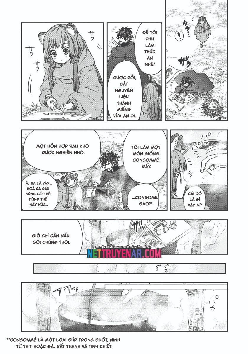 Sự Trỗi Dậy Của Anh Hùng Khiên - Ngoại Truyện Của Raphtalia Chap 8 - Next Chap 9