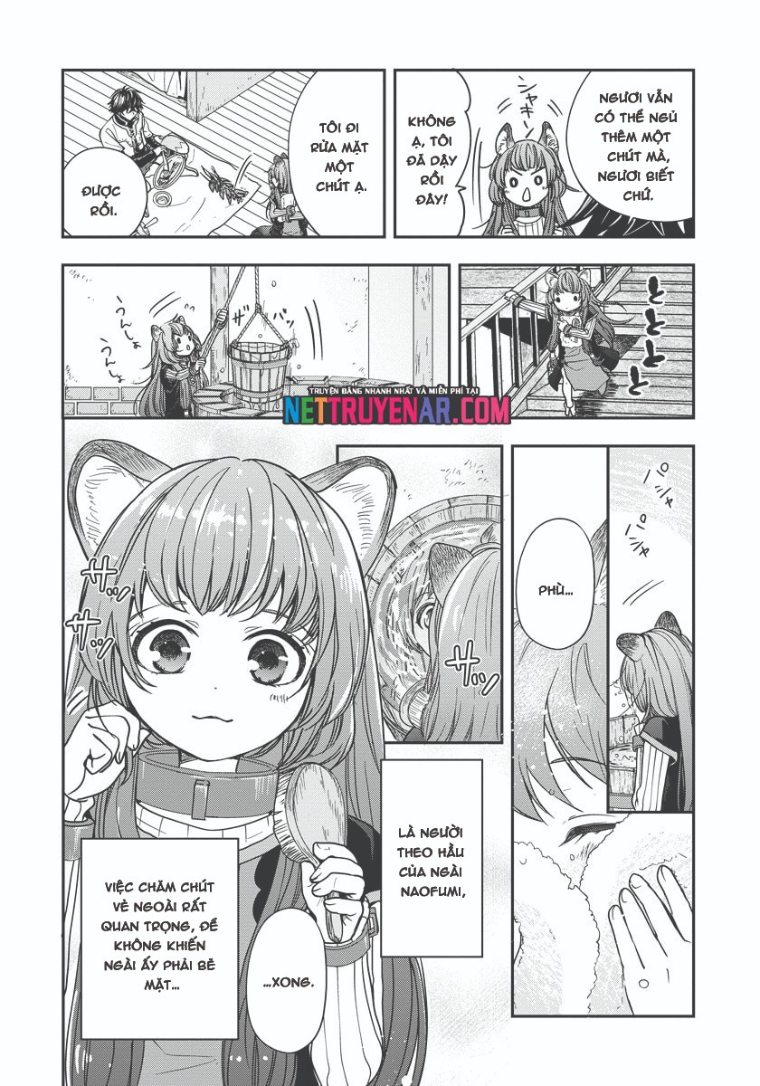 Sự Trỗi Dậy Của Anh Hùng Khiên - Ngoại Truyện Của Raphtalia Chap 8 - Next Chap 9